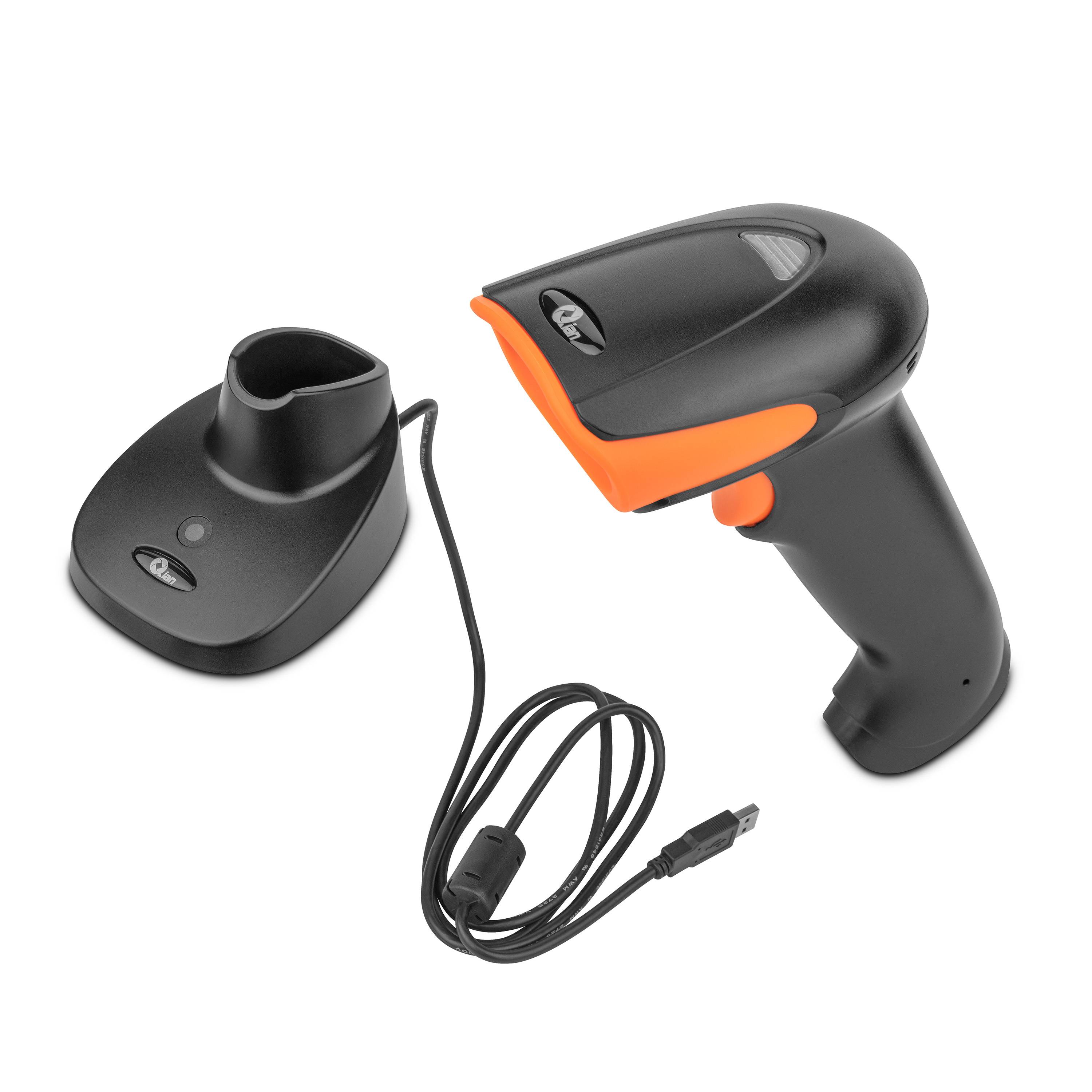 Lector de Código de Barras con base - 2D, QR QIAN QOB2DMFE Lector de Código de Barras con base - 2D, QR QIAN QOB2DMFE